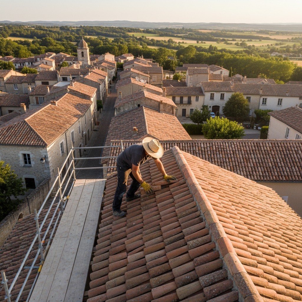 RICHET V-ENTR CHARPENTES COUVERTURES